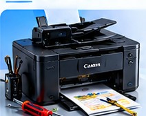 3D ko‘rinishdagi printer ta’mirlash uskunasi